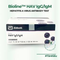 Test nhanh Bioline HAV IgG/IgM Abbott