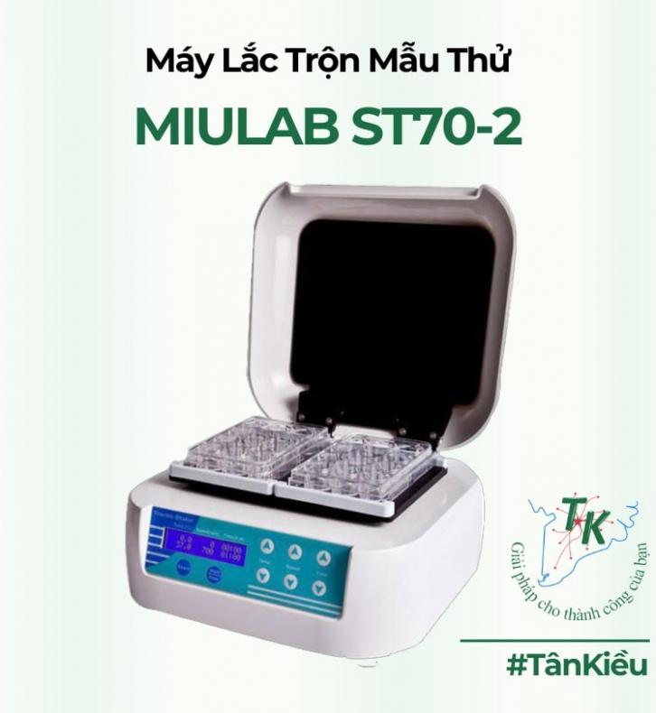 MÁY LẮC PLATE THERMO SHAKER INCUBATOR | ST70 - 2 | MIULAB