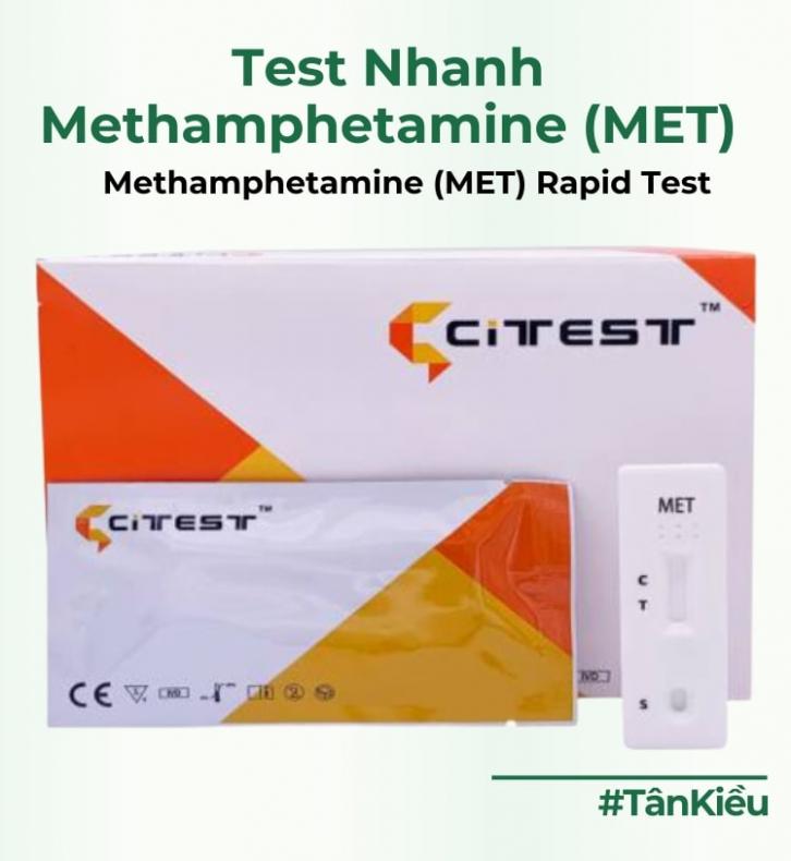 TEST THỬ CGN METHAMPHETAMINE
