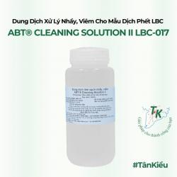 DUNG DỊCH XỬ LÝ NHẦY, VIÊM CHO MẪU DỊCH PHẾT LBC – ABT® CLEANING SOLUTION II LBC-017