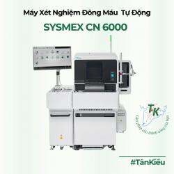 MÁY XÉT NGHIỆM ĐÔNG MÁU SYSMEX CN-6000
