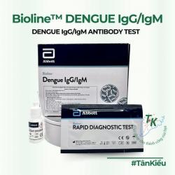TEST NHANH BIOLINE DENGUE IGG/IGM