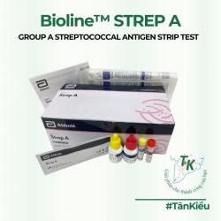 TEST NHANH BIOLINE STREP A