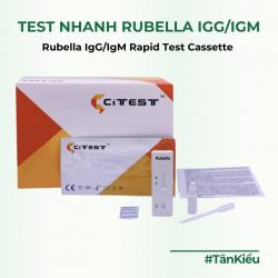TEST NHANH RUBELLA IGG/IGM