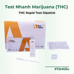 TEST THỬ CHẤT GÂY NGHIỆN THC