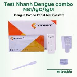TEST THỬ DENGUE COMBO